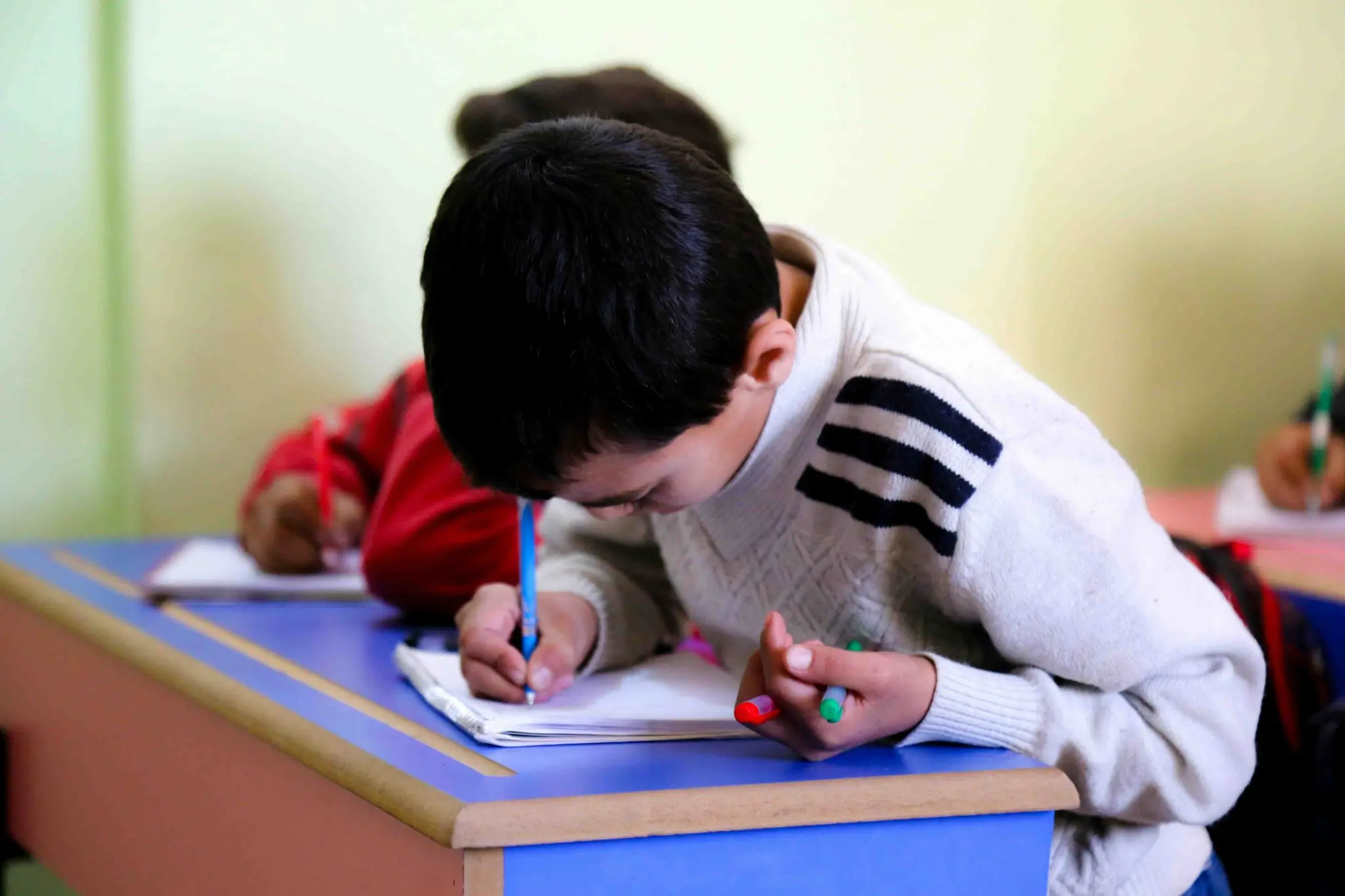 Interactive Elementary Learning Experiences in KG12 Virtual Academy