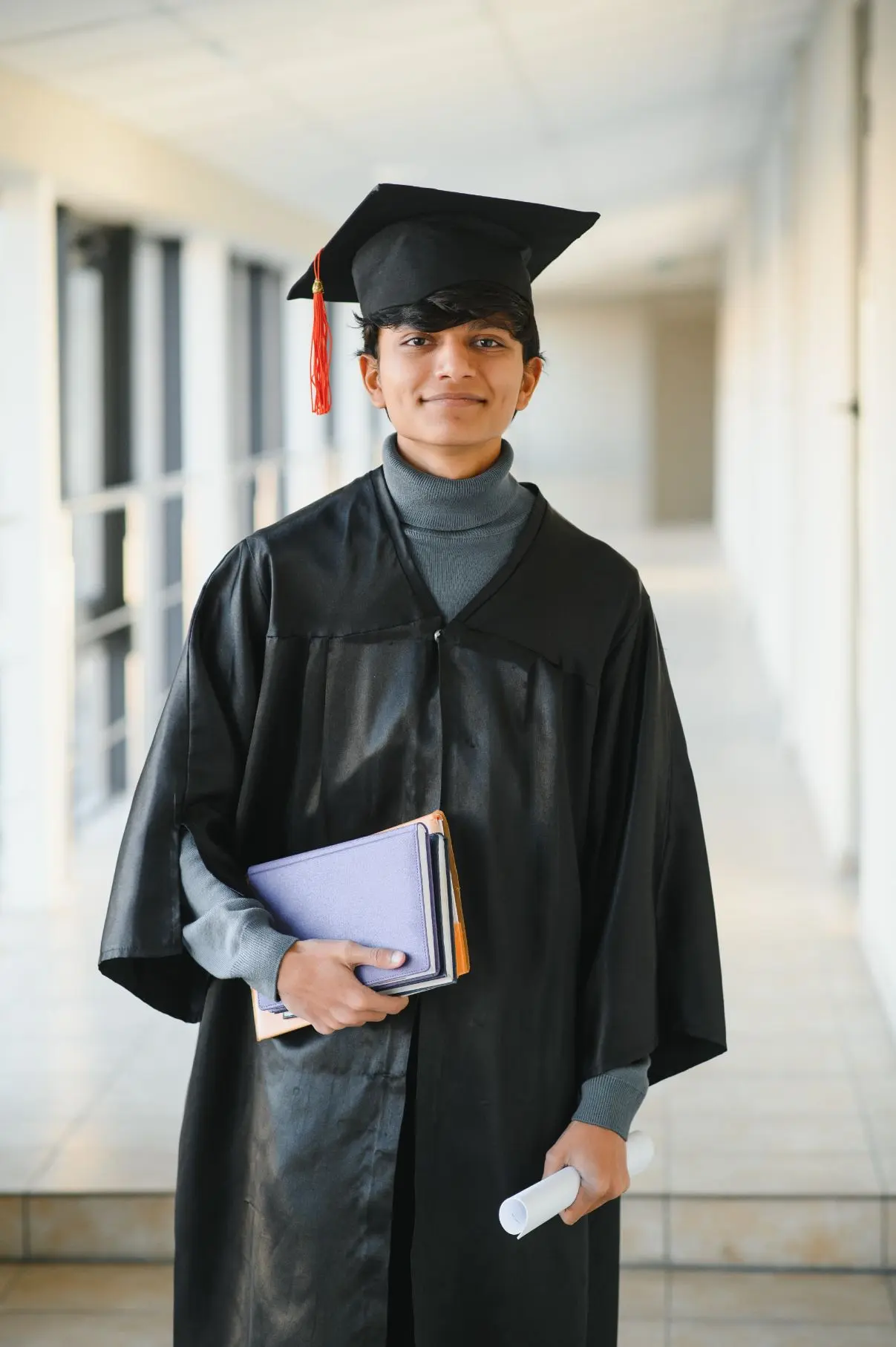 Students typically enroll in 6-8 credits per 10-month school year.