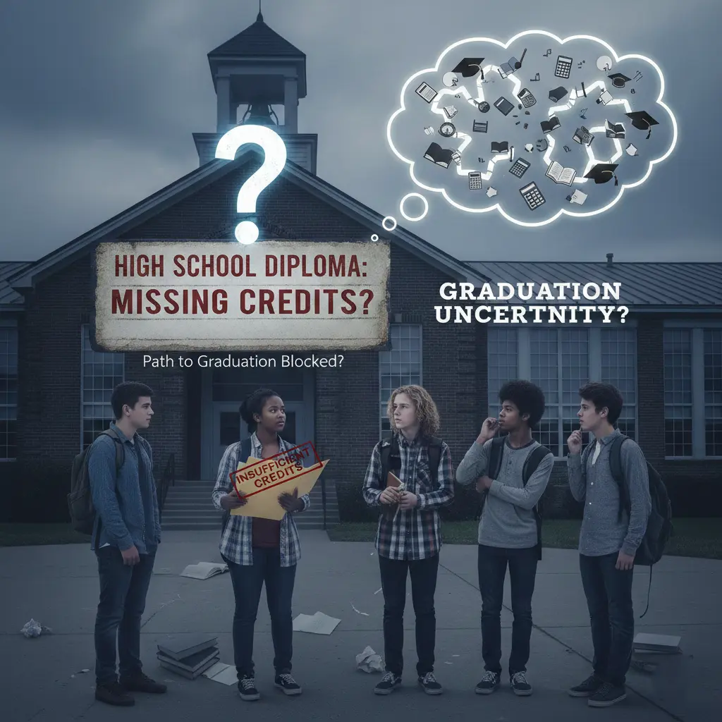 Can You Graduate High School With Missing Credits