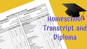 Do Online High School Transcripts Show Grade Level?