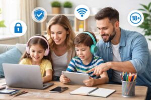 Can Parents Monitor Online Classes
